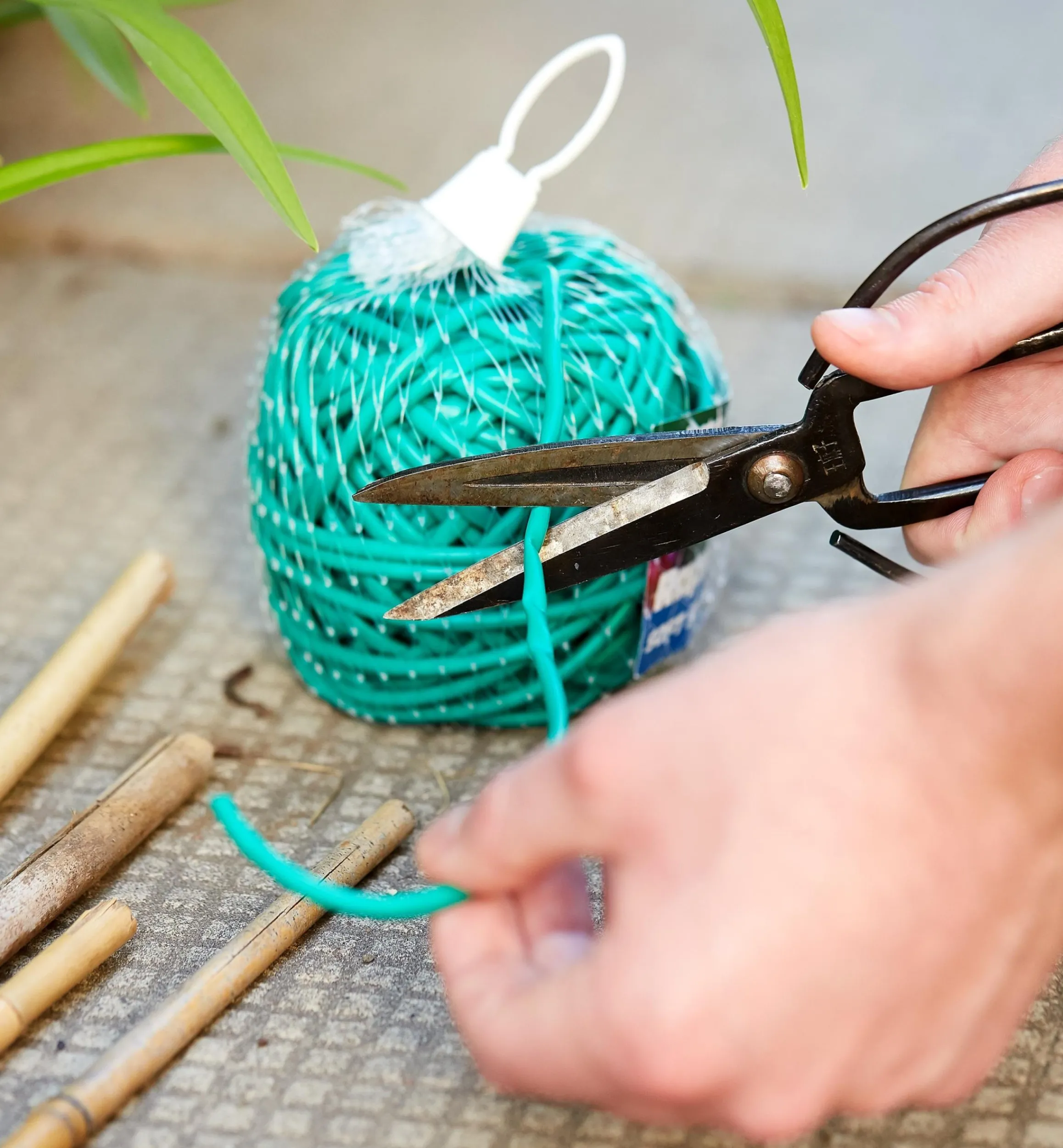 Lee Valley Ties & Clips>Soft-Stretch Plant Tie