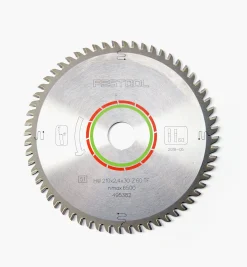Lee Valley Power Tool Accessories>Solid Surface/Laminate Blade For Festool TS 75 EQ Plunge-Cut Circular Saw