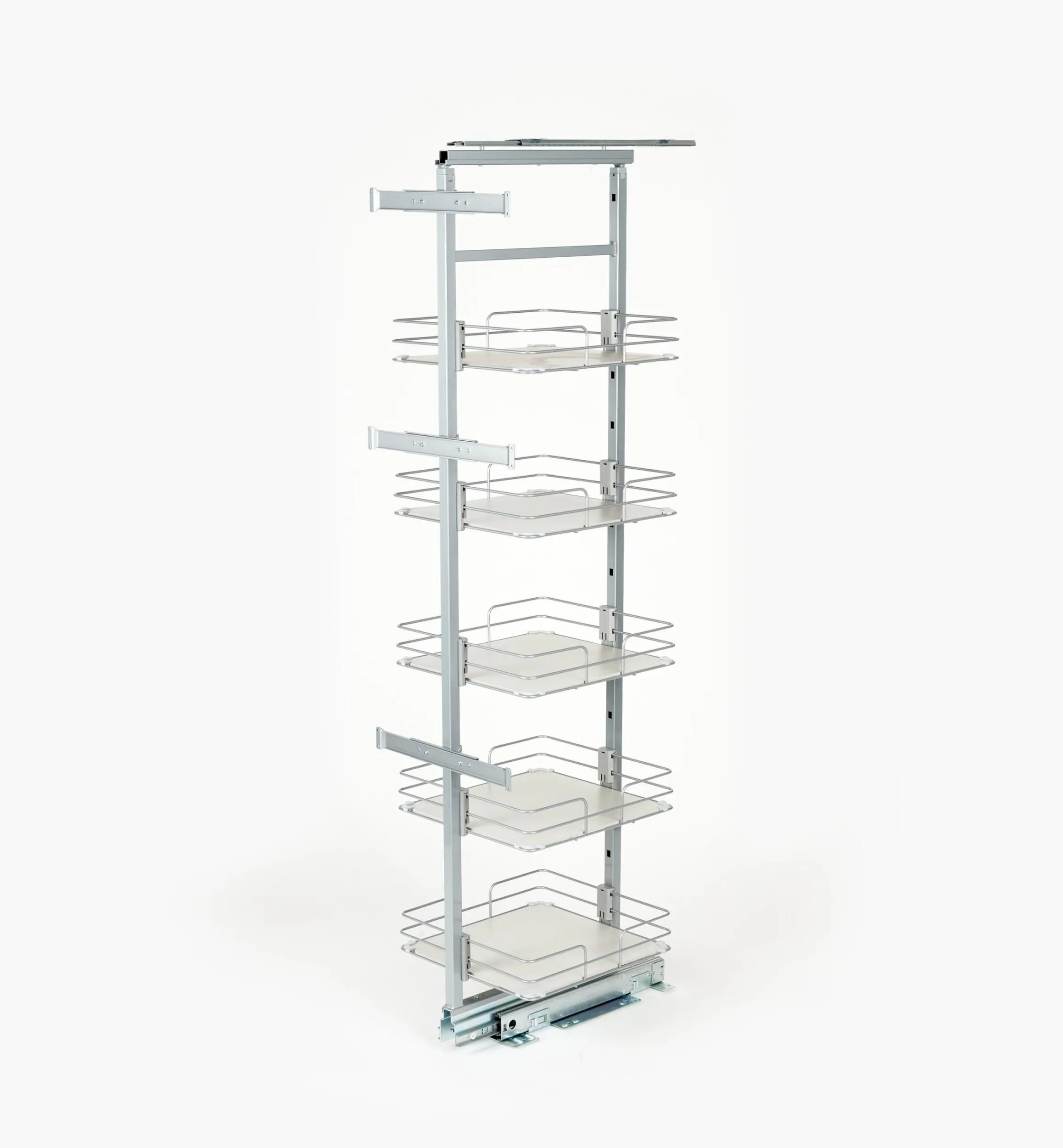 Lee Valley Kitchen Hardware>Solid-Bottom Pull-Out Pantry Unit