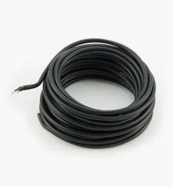 Lee Valley Lighting>Solid-Core Four-Conductor Outdoor-Rated Wire For Color-Controlled (RGB) LED Lighting
