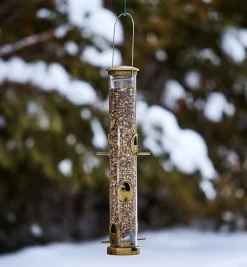 Lee Valley Birding>Songbird Quick-Clean Tube Feeders
