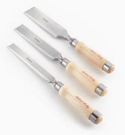 Lee Valley Hand Tools>Sorby Bevel-Edge Framing Chisels