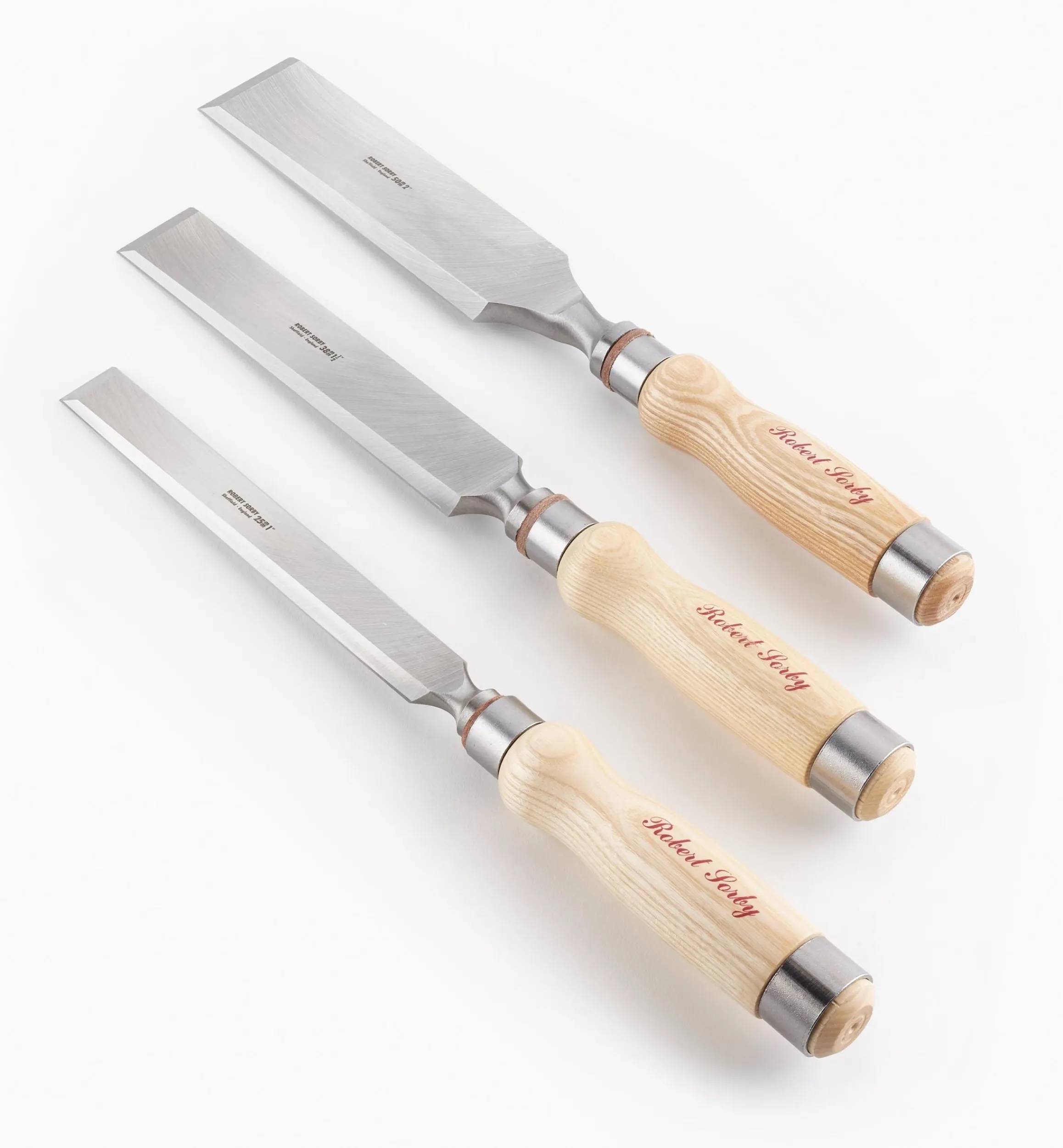 Lee Valley Hand Tools>Sorby Bevel-Edge Framing Chisels