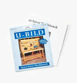 Lee Valley Plans>Space-Saver Workbench Plan