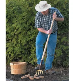 Lee Valley Harvesting>Spading Fork