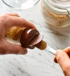 Lee Valley Measurement>Spice Jar Measuring Spoons