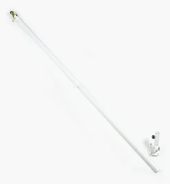 Lee Valley Outdoor Living>Spinning Flagpole & Adjustable Bracket Set