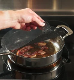 Lee Valley Cookware>Splatter Screen