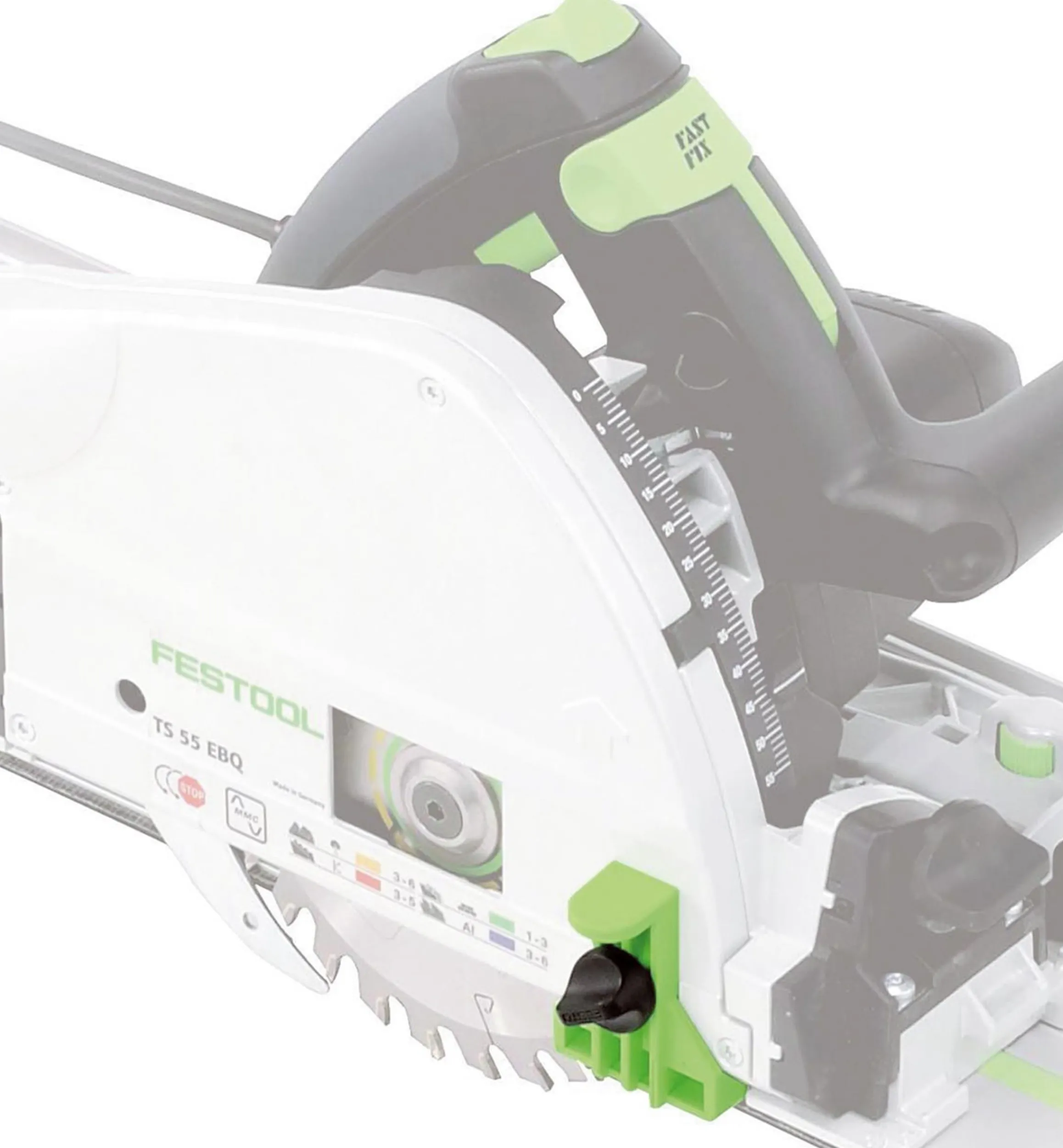 Lee Valley Safety>Splinter Guard For Festool TS 55/75 EQ Plunge-Cut Circular Saws