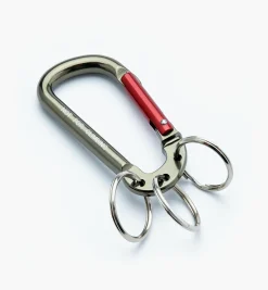 Lee Valley Storage & Organization>Split-Ring Carabiners