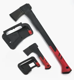 Lee Valley Hand Tools>Splitting & Camping Axe Set