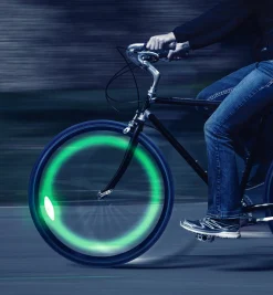 Lee Valley Lighting>SpokeLit Wheel Light