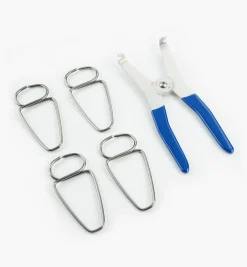 Lee Valley Hand Tools>Spring Clamps & Pliers Set