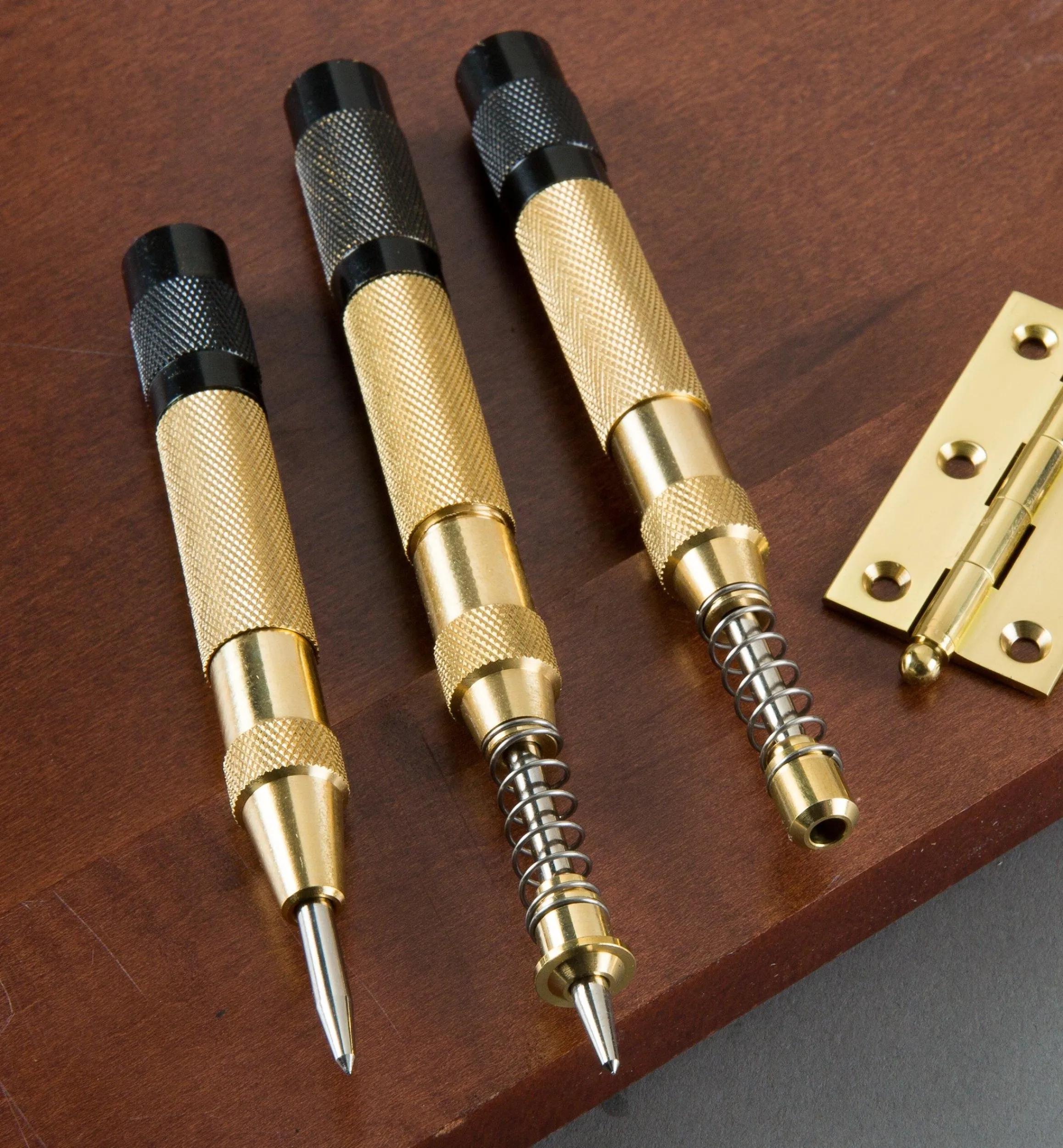 Lee Valley Hand Tools>Spring-Loaded Punches