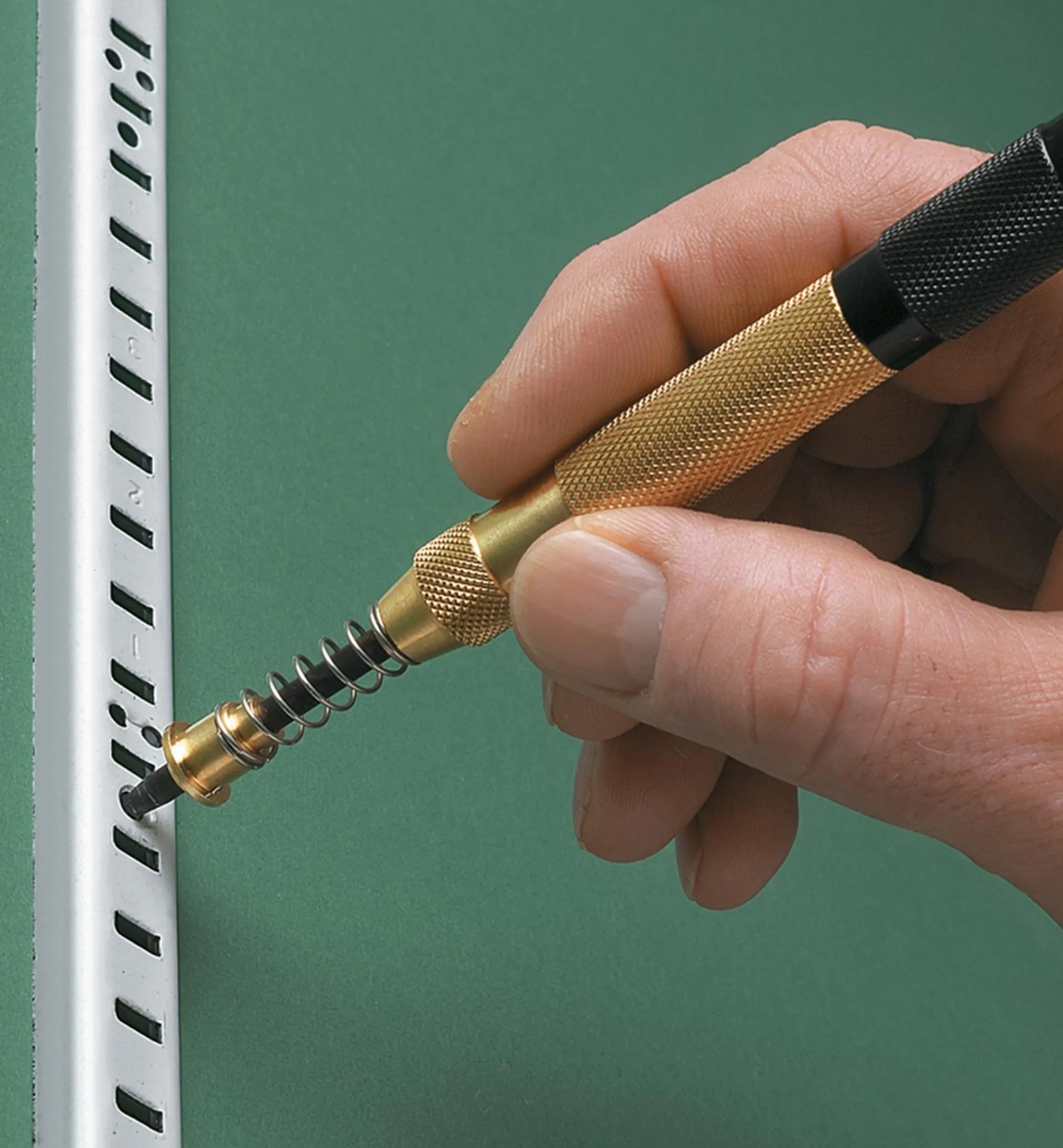 Lee Valley Hand Tools>Spring-Loaded Punches