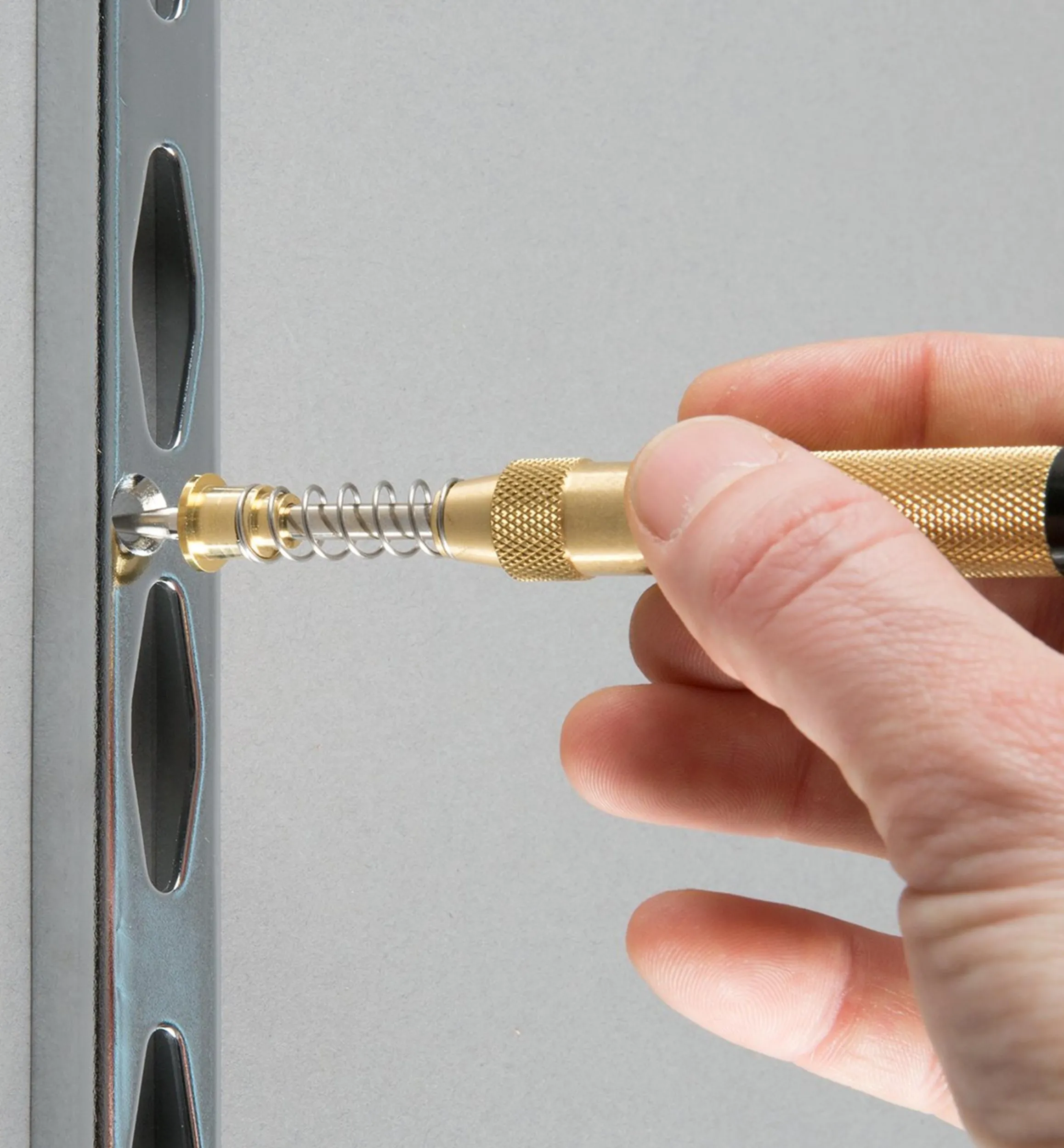 Lee Valley Hand Tools>Spring-Loaded Punches