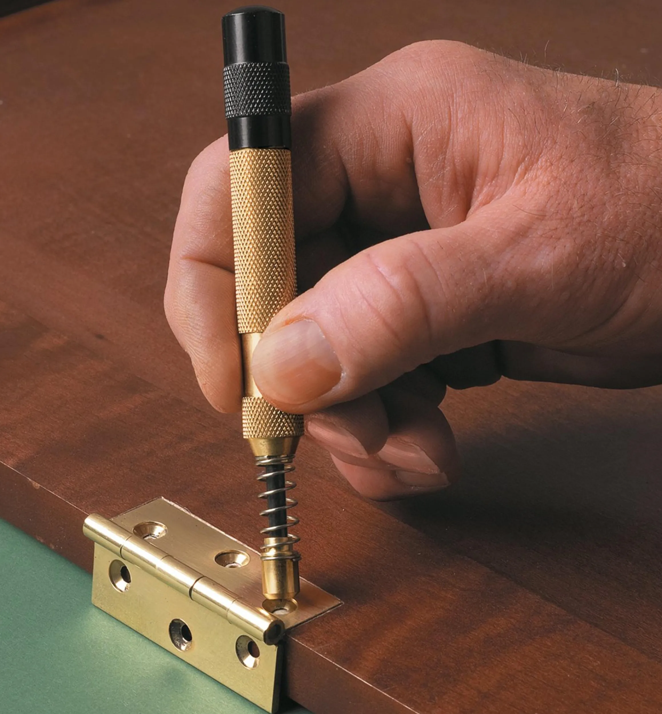 Lee Valley Hand Tools>Spring-Loaded Punches