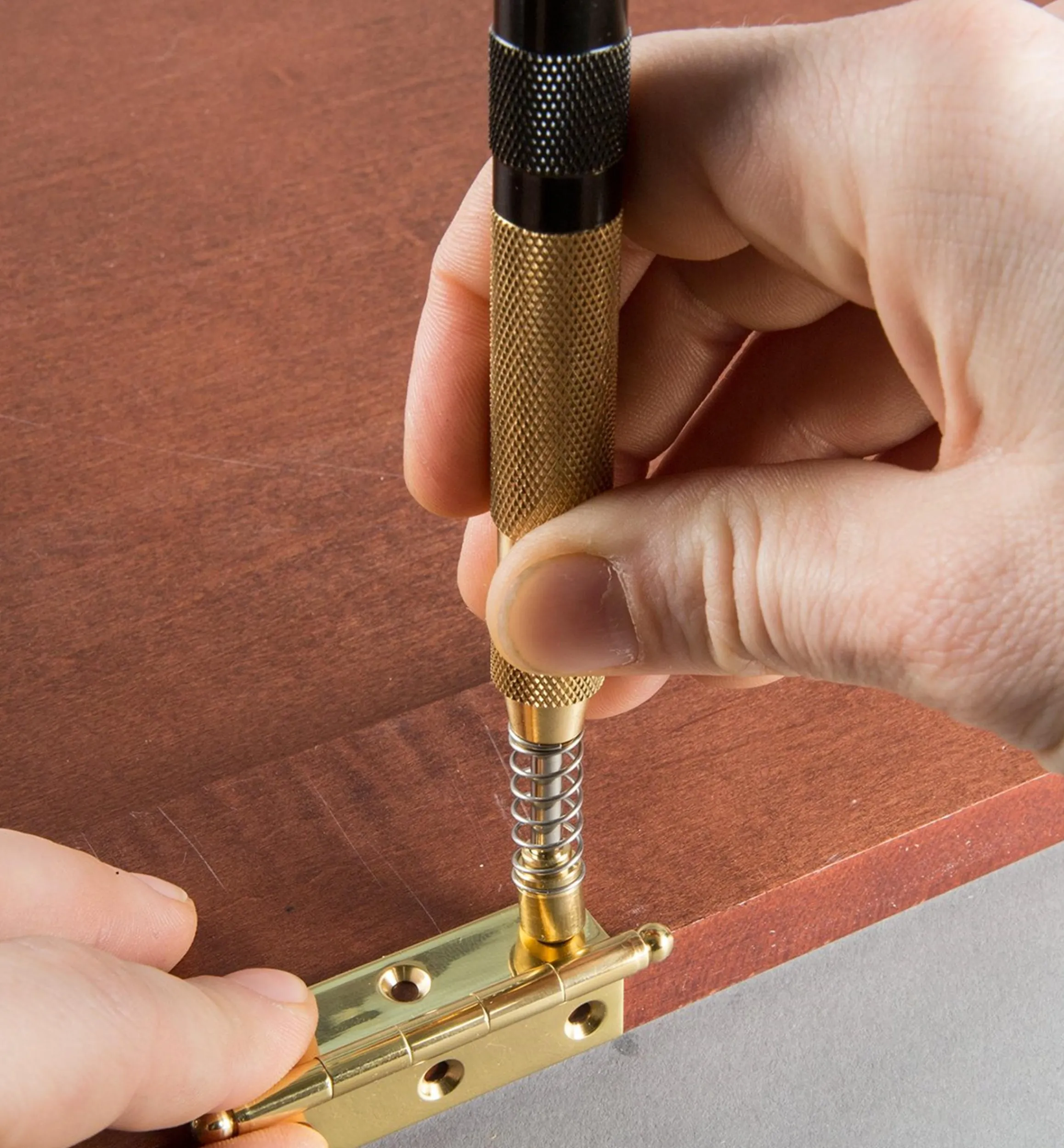 Lee Valley Hand Tools>Spring-Loaded Punches