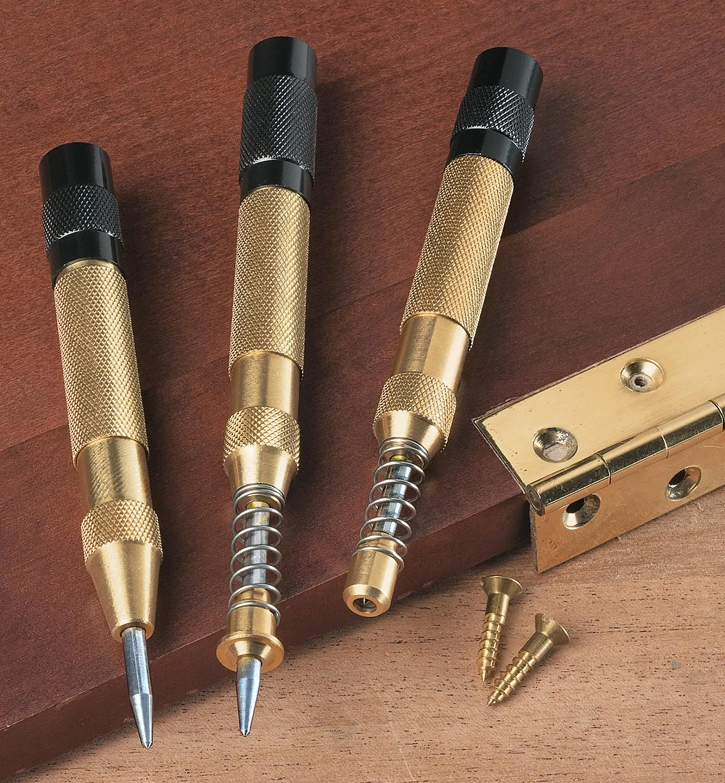Lee Valley Hand Tools>Spring-Loaded Punches