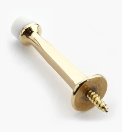 Lee Valley Architectural Hardware>Square Brass Doorstop