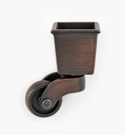 Lee Valley Casters & Wheels>Square Cup Caster