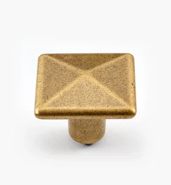 Lee Valley Knobs>Square Knob