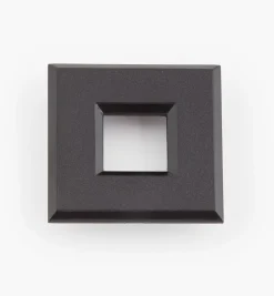 Lee Valley Lighting>Square Polycarbonate Trim Ring For Indoor/Outdoor Mini Recessed LED Light