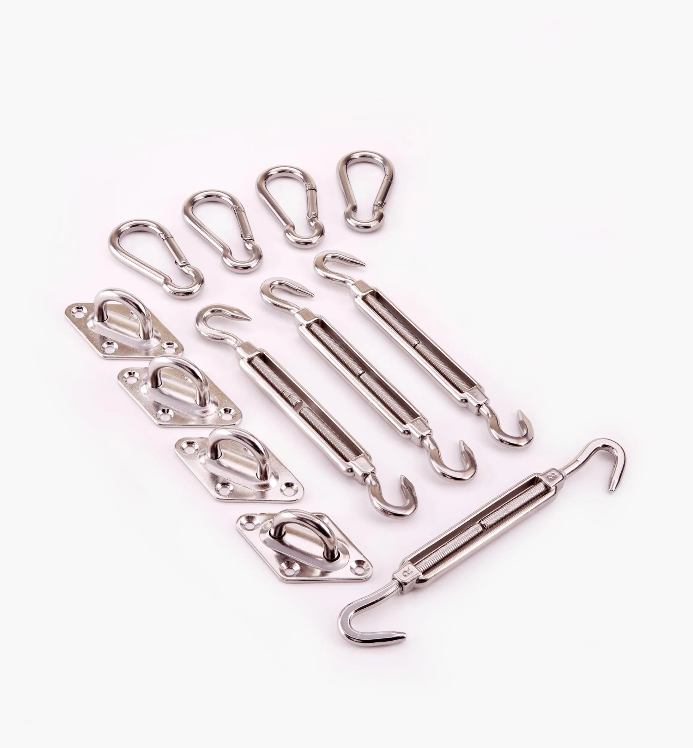 Lee Valley Sun Shades>Square Shade Sail