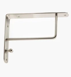 Lee Valley Storage Organization>Square Steel Shelf Bracket