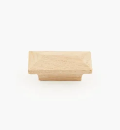 Lee Valley Handles>Squared Wood Pyramid Pull