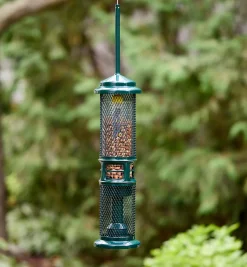 Lee Valley Birding>Squirrel Buster Nut Bird Feeder