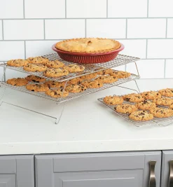 Lee Valley Bakeware>Stackable Cooling Racks