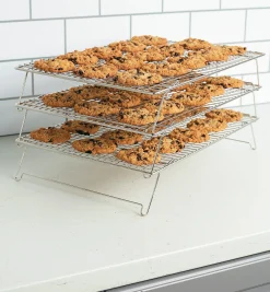 Lee Valley Bakeware>Stackable Cooling Racks