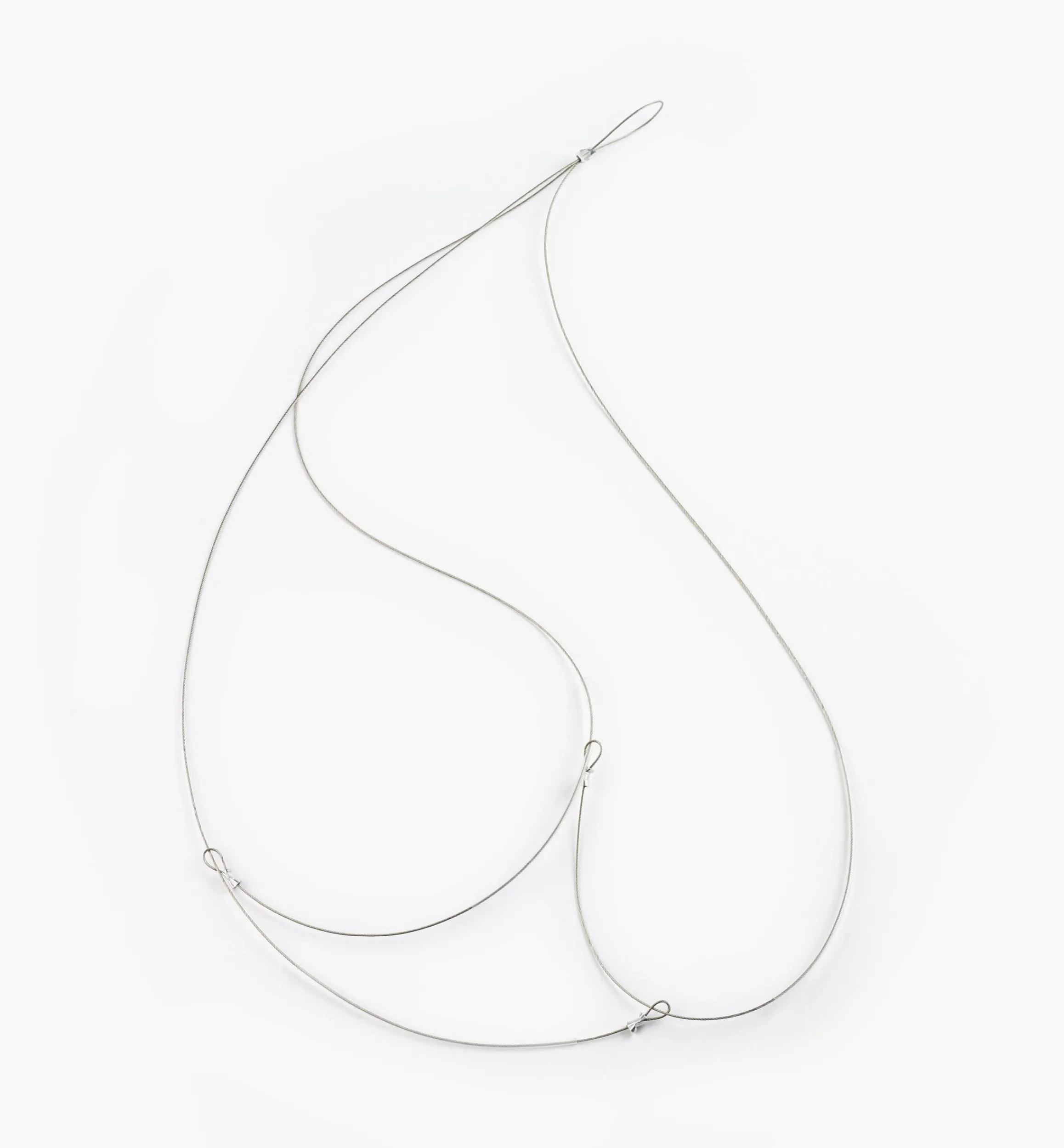 Lee Valley Container Gardening>Stainless-Steel Adjustable Pot Hanger