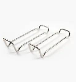 Lee Valley Fireplace>Stainless-Steel Andirons