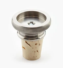 Lee Valley Project Supplies>Stainless-Steel Bottle Stopper Components