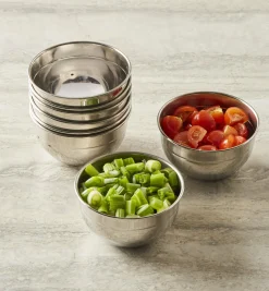 Lee Valley Kitchen Tools>Stainless-Steel Bowls