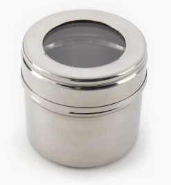 Lee Valley Food Storage>Stainless-Steel Canisters