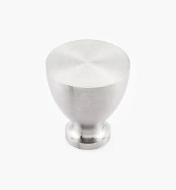 Lee Valley Knobs>Stainless-Steel Classic Knobs