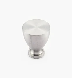 Lee Valley Knobs>Stainless-Steel Classic Knobs