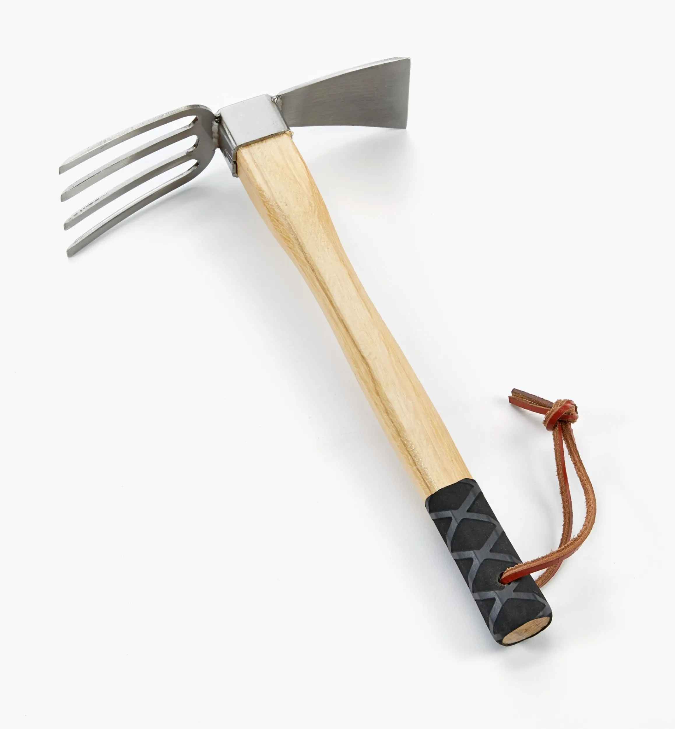 Lee Valley Weeding>Stainless-Steel Cultivator Mattock