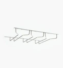 Lee Valley Kitchen Hardware>Stainless-Steel Glass Racks