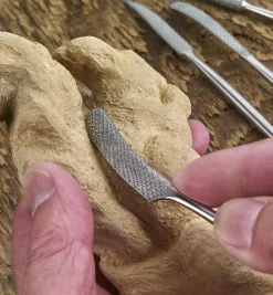 Lee Valley Hand Tools>Stainless-Steel Hand-Stitched Riffler Set