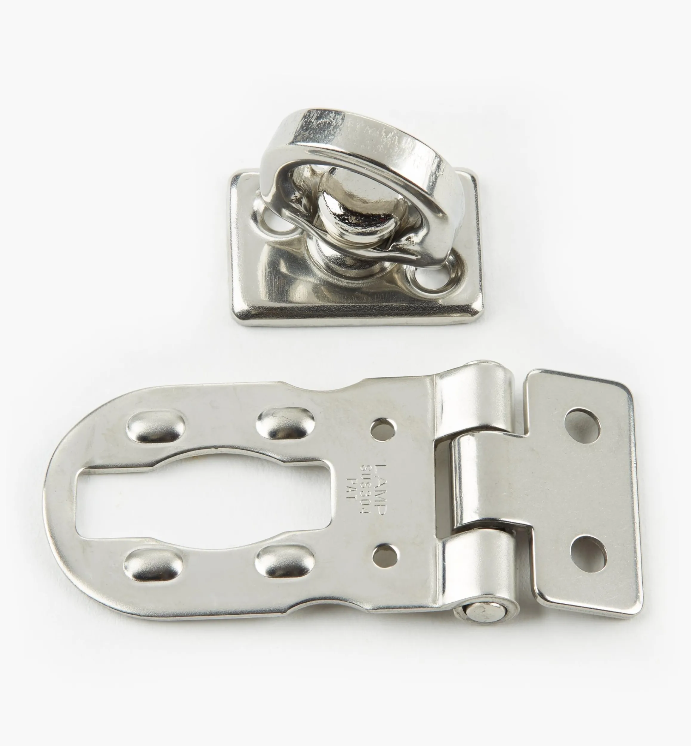 Lee Valley Latches>Stainless-Steel Hasp