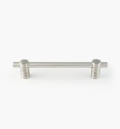 Lee Valley Handles>Stainless-Steel Ribbed Handles