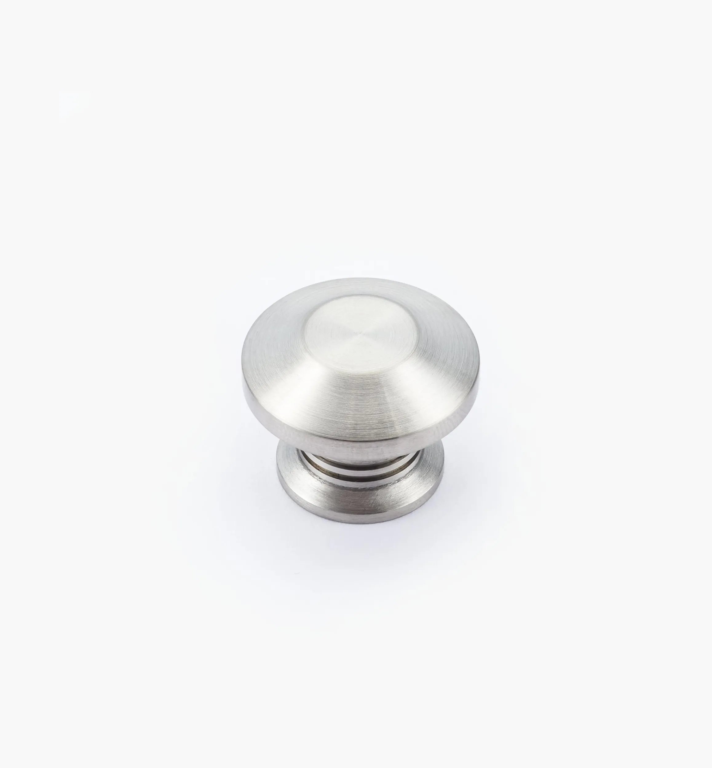 Lee Valley Knobs>Stainless-Steel Ringed Knobs