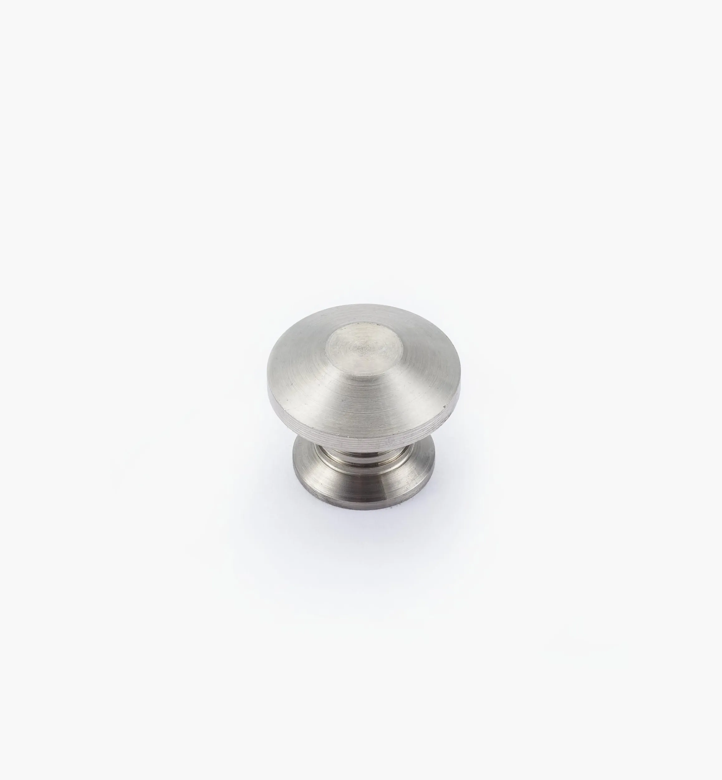 Lee Valley Knobs>Stainless-Steel Ringed Knobs