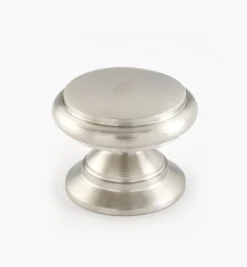 Lee Valley Knobs>Stainless-Steel Round Ring Knob