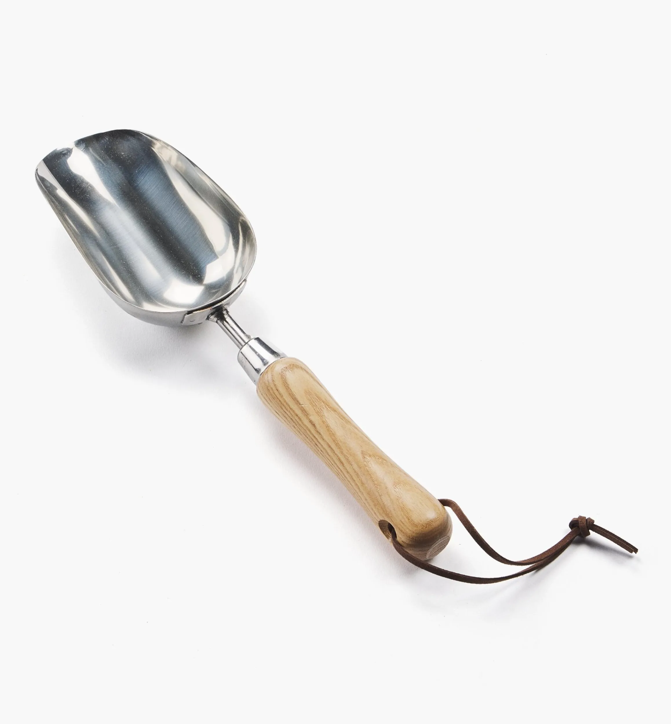 Lee Valley Indoor Gardening>Stainless-Steel Scoop
