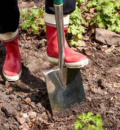 Lee Valley Spades>Stainless-Steel Spades